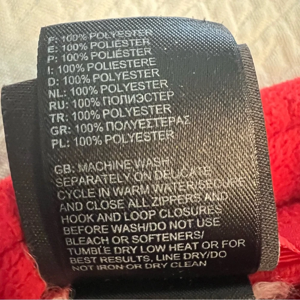 NORTH FACE Quarter Zip Fleece AS IS